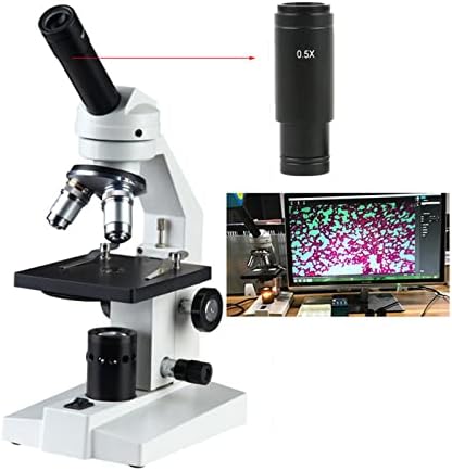 L-SHISM 0, 5X23, 2mm mikroskopska sočiva Industrijska Kamera CCD interfejs Adapter za smanjenje elektronskog interfejsa okulara C