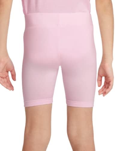 Nike Girls Little Kids 'biciklističke kratke hlače ružičaste