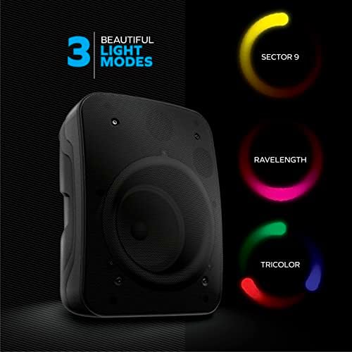 Coby True Wireless Speaker, Party Speaker | 3 Light Show modovi, Muzika & kontrole poziva,
