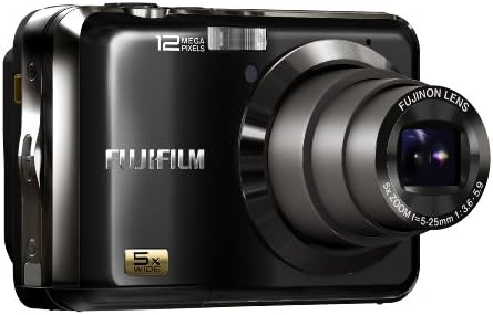 Fujifilm FinePix AX200 digitalna kamera od 12 MP sa 5x širokougaonim optičkim zumom i LCD-om od 2,7 inča