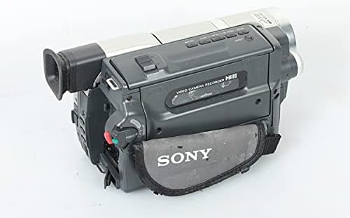 HI8 kamera sa futrolom za dijelove ili ekran