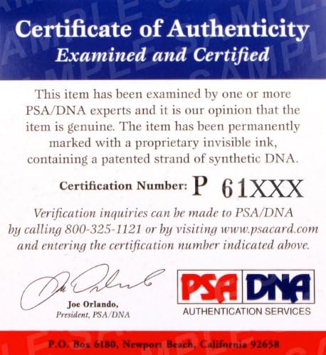 MVP Mark Recchi potpisan 1997 All Star All-Star Hockey Pak PSA / DNK COA B-Autogramed NHL Paks