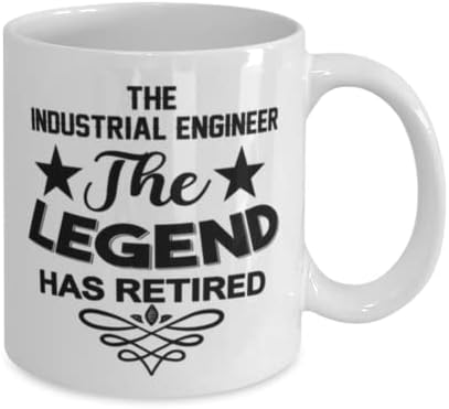 Šolja za industrijskog inženjera, legenda se povukla, novost jedinstvene ideje za poklone