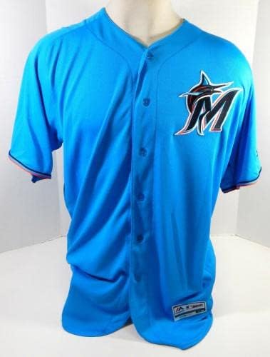 Miami Marlins Ricardo Cespeds # 50 Igra Izdana Blue Jersey 48 DP22250 - Igra Polovni MLB dresovi