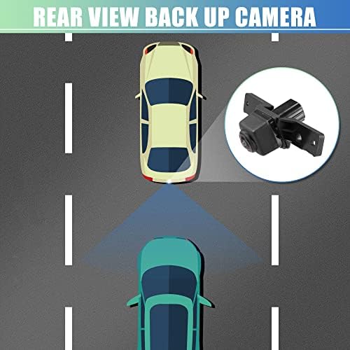 X Autohaux Stražnji prikaz Recat up kamera 284F1-4BA0 ATRADNG Park pomoćnu kameru za Nissan Murano 2017-2022