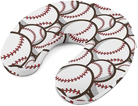 Baseball uzorak Putovanje Jastuk za vrat jastuk u obliku pjene u obliku aviona jastuk za podršku