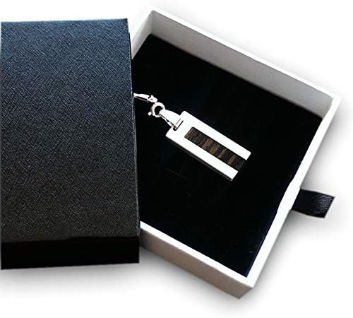 Poklon za muškarce, prilagođeno drvo USB, pokloni za dečka, 925 srebrne flash Memory Stick olovke 32GB, uključen nakit ili poklon kutiju