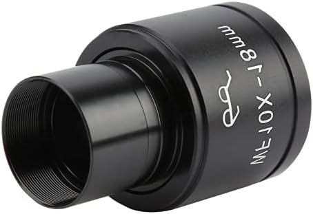 Biological Microscope okular objektiv, 23.2 mm interfejs izdržljiv kompaktni mikroskop dodatak