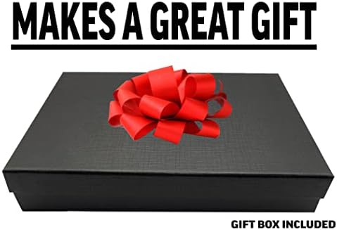Funny Screw it Nerđajući čelik Hip tikvica Premium kutija poklon Set mat crna čini veliki poklon za