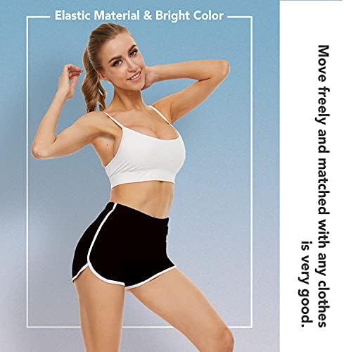 5 pakovanja ženske ženske kratke hlače ženske znoje plijene kratke joge hlače meka sportska vježbanje