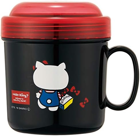 Ručak za zadržavanje Lightweight Slim With Box u obliku čaša Hello Kitty Sanrio 600ml PCU6