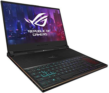 Asus Rog Zephyrus S Ultra Slim Gaming Laptop, 15.6 144Hz IPS tip FHD, GeForce RTX 2070, Intel