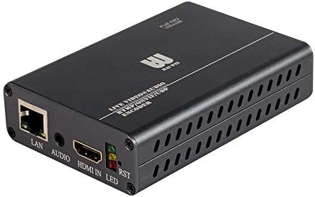 HD HDMI Encoder, Haiweitech H.264 Video enkoder podržava HTTP, UDP, RTSP, RTMP, RTMPS za IPTV, video konferenciju, hotelski TV sistem, sistem uživo, sistem uživo, sistem za snimanje uživo