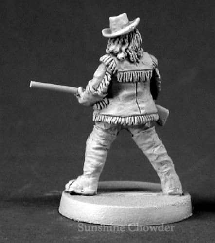 Buffalo Bill Cody 50021 - Hronoskop - minijature za žetelice? D & D Wargame Gunslinger ^ g