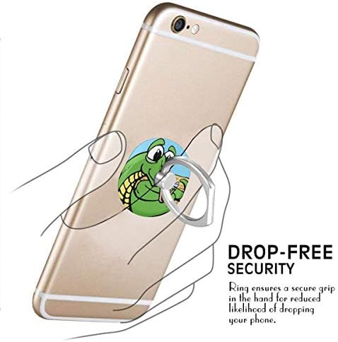 Držač za mobilni telefon zmija kaže Zdravo prsten stalak za mobilni telefon podesiv držač prsta za okretanje za 360 stepeni kompatibilan sa Pad, Kindle, Telefon X / 6 / 6s/7/8/8 Plus / 7, Divi, dodatna oprema, Android Smartphone