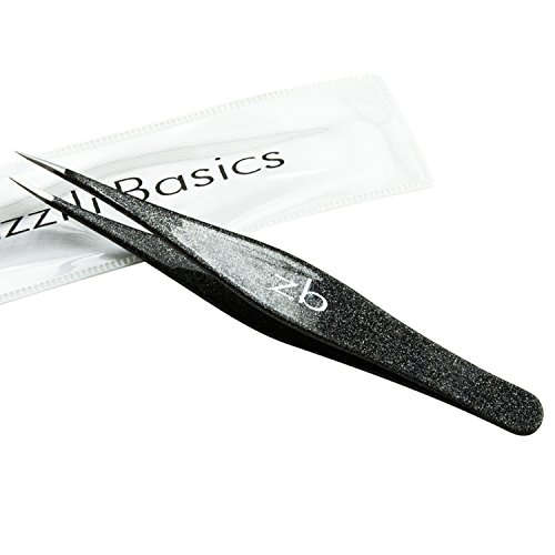 Pinceta za uraslu kosu zizzili Basics - fine šiljaste pincete od nehrđajućeg čelika hirurške klase