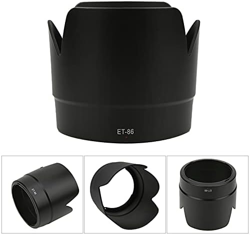 Yihexuankeji ET-86 crna plastična posuda za Canon EF 70-200mm F2.8 su kamere, široko korištene u pozadinskom