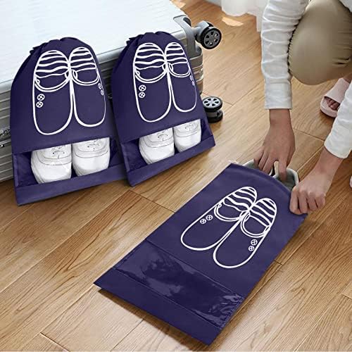 Gularizi RUBBISHSHOE Brand ne-tkani prijenosni 80G Skladišni torba Beam poklopac za cipele za cipele za cipele