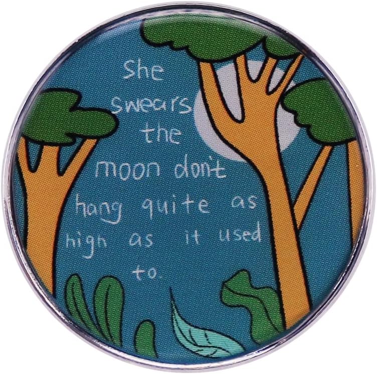 Zakle se da Mjesec ne visi toliko visok kao što se koristi za igle za žene / muškarce