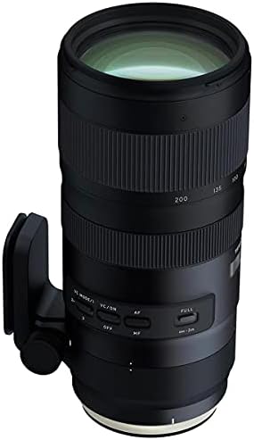 TAMRON SP 70-200mm f / 2.8 di VC USD G2 objektiv za Canon EF, paket sa vršnim dizajnom 6L svakodnevne