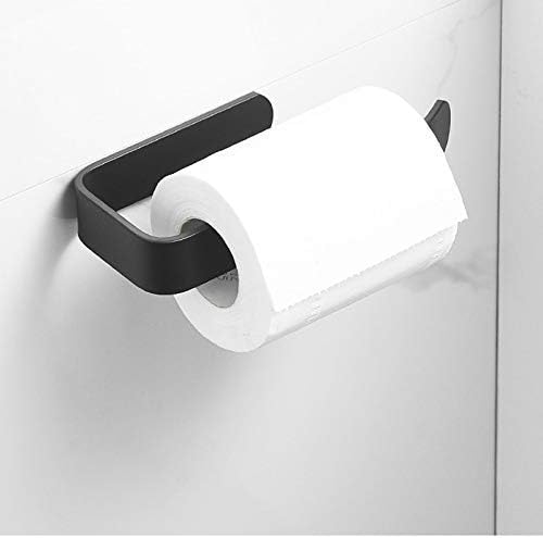 WHLMYH Držač za nošenje papira za papir, zidni nosač za ručnik bez probijanja stalak za ručnik
