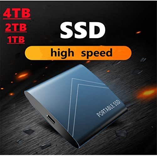 n / A Typc-C prijenosni tvrdi disk SSD uzorak 4TB 2TB vanjski SSD 1TB 500GB mobilni SSD tvrdi disk USB 3.1
