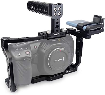 MAGICRIG BMPCC 4k / BMPCC 6k komplet kaveza za kamere za Blackmagic dizajn džepna kino kamera 4K