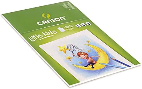 Canson Little Kids 2+ A3 90 GSM crtež papirna ploča - bijela