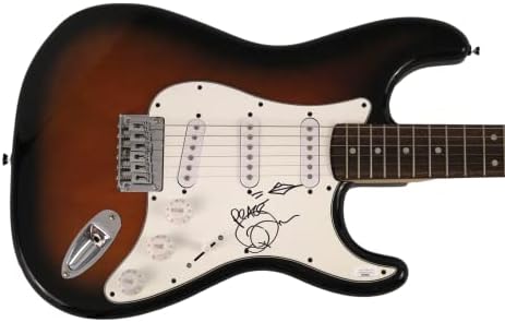 Tim Reynolds potpisan autogram puni veličine Fender Stratocaster Električna gitara W / James Spence JSA Autentifikacija - Dave Matthews bend, ispod stola i sanja, sudari, ukinuli su se, ustupili, ustupili od sveta, dođite sutra, Veliki viski i kralj Groogrux