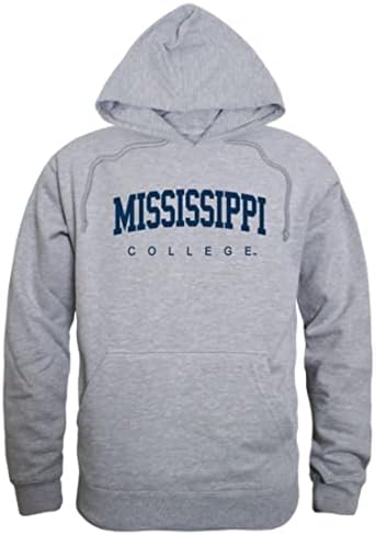 W Republic Mississippi College Choctaws Game Day Fleece Hoodie Dukseri