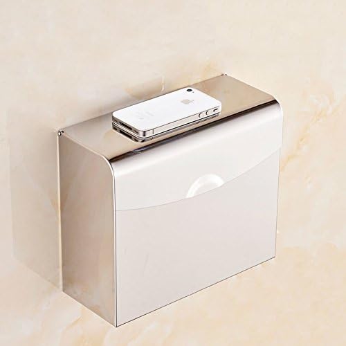 Držač za toalet, kupatilo kutije za tkivo od nehrđajućeg čelika, vodootporni toalet papir kutija za