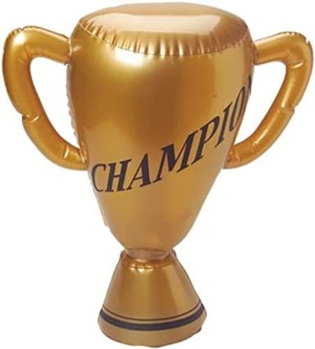 Trofej za nagradu šampiona na naduvavanje | Set od 3 / 16 inča / naduvavanje za zabavu