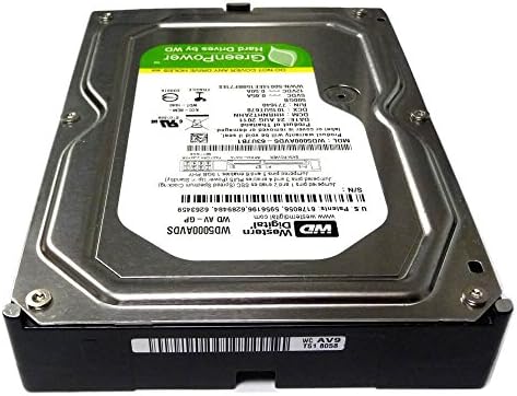 Western Digital AV-GP WD5000AVDS 500GB 32MB keš memorije 5400RPM SATA II 3.0 Gb / s 3.5 Interni čvrsti disk