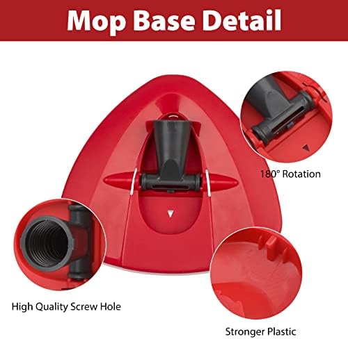 Mop osnovni dio kompatibilan za Easywring Spin Mop samo sistem sa 1 rezervoarom stara verzija zamjena plastičnog kompleta