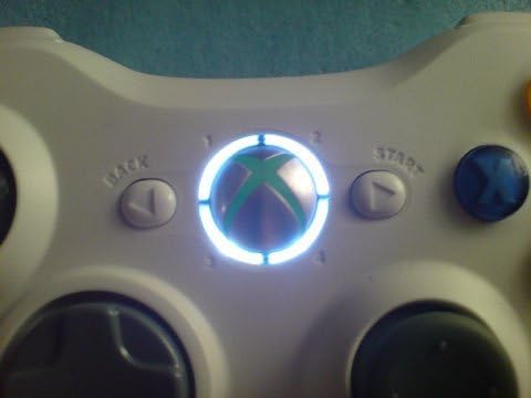 Dodatna oprema za video igre: Xbox 360 konzola za konzole LED mod Prsten laganih rezervnih dijelova Zamjenski ukras
