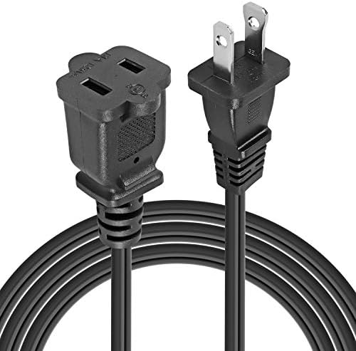 Vseer polariziran 2-prong muški-ženski dodatni kabel kabela, kabel kabela za izlaz u kabel za kabl u AC 2-prong muški / ženski kabl 13a / 125V, nema 1-15P do 1-15R polaritet kabela