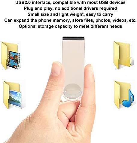 Shanry USB2.0 u disk, jednostavan rad prijenosni 10-20MB / s čitanje Memorijski štap za datoteke za pohranu