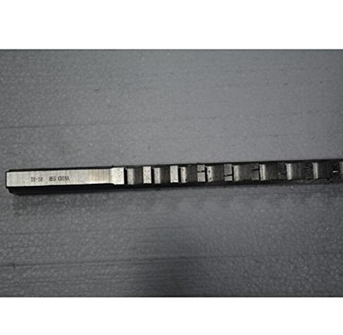 BMGIANT 10mm D1 Push-Type Keyway Broache metričke veličine HSS alat za rezanje Keyway-a za obradu metala rutera
