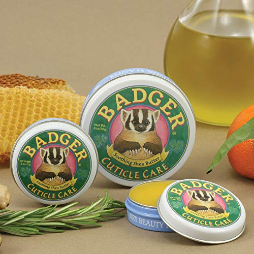 Badger organski zanoktica care balzam-Prirodna krema za njegu noktiju sa Shea maslacem, vitaminom bogat ekstrakt