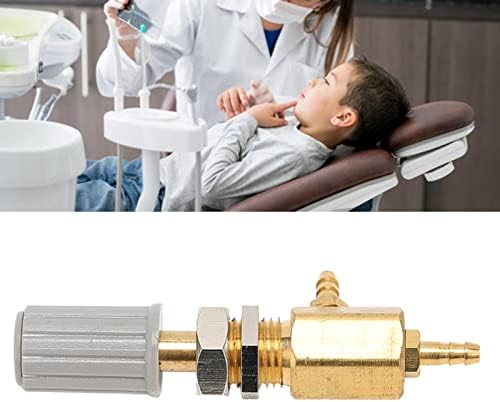 Zubni ventil pod pritiskom vode, bakar profesionalni zubni ventil za vodu Visoka gustina za bolnicu