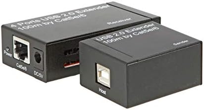 EFB-ELEKTRONIK USB2.0 Extender CAT.5E / 6 100 m 4-port sa napajanjem