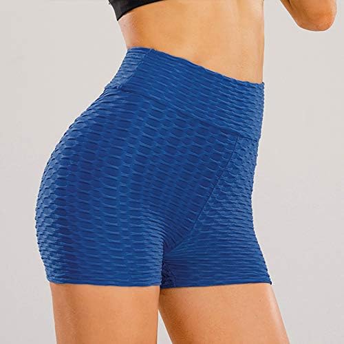 Ženski hip struk Stretch Trčanje fitness joga kratke hlače hlače Tummy Controlch plijen za