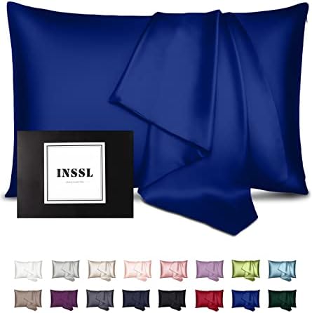 INSSL svilena jastučnica za žene, Mulberry svilena jastučnica za kosu i kožu i ostanite udobni