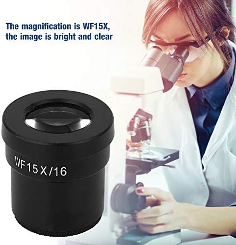 Pbohuz okular mikroskop okular-Wf15x / 16mm širokougaoni okular visoke tačke okulara sa skalom za Stereo mikroskop