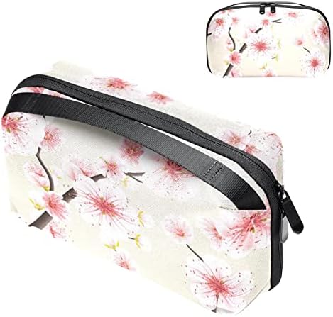 Make up torba, kozmetička torba, vodootporni ormar za šminku Organizator, ružičasti Sakura cvijet japanskog proljeća