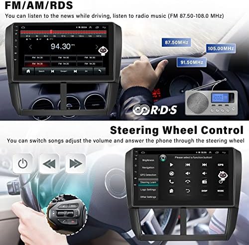 Android Car Stereo za Subaru Forester Impreza WRX 2008 2009 2010 2011 2012 Auto radio sa Carplay