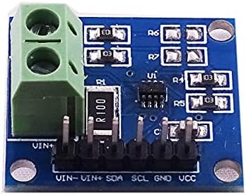 QIAONAI sh84 10kom INA219 dvosmjerni DC senzor napajanja SOT23 izlazni modul DIY 3V-5V IIC I2C senzor za