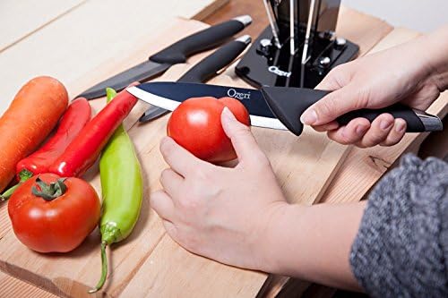 Ozeri Elite Chef Crni 3-Dijelni Set Keramičkih Noža