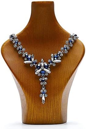 Teerwere stalak za nakit vrhunski Portretni stalak za ogrlicu za vrat, dekoracija za snimanje nakita, rekviziti za izložbu nakita