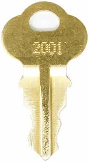 COMPX CHICAGO 2550 Zamjenski ključevi: 2 tipke